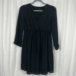 H&M Mama Black Maternity Dress Size Small